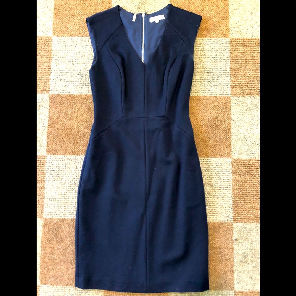 Rebecca Taylor , navy, size 0 dress, gently worn!